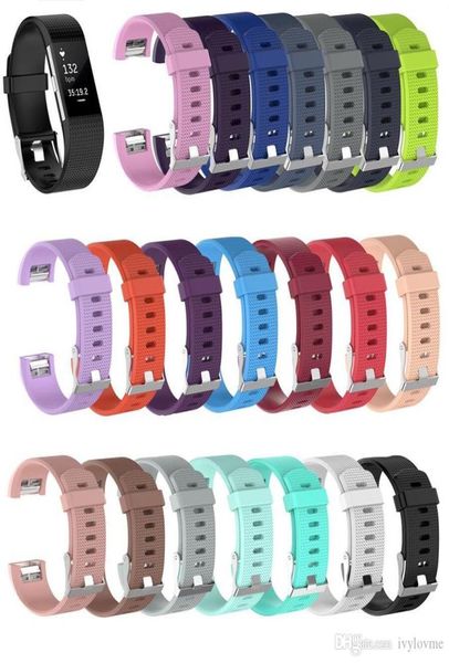 Armband Handgelenkschlaufe Smart Watch Band Strap Weiches Armband Ersatz Smartwatch Band für Fitbit Charge 29356500