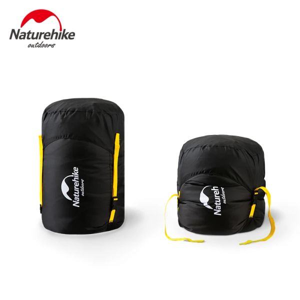 Сверхлегкий компрессионный мешок Gear Naturehike, дорожный компрессионный мешок, рюкзак для кемпинга, водонепроницаемый спальный мешок, компрессионный мешок