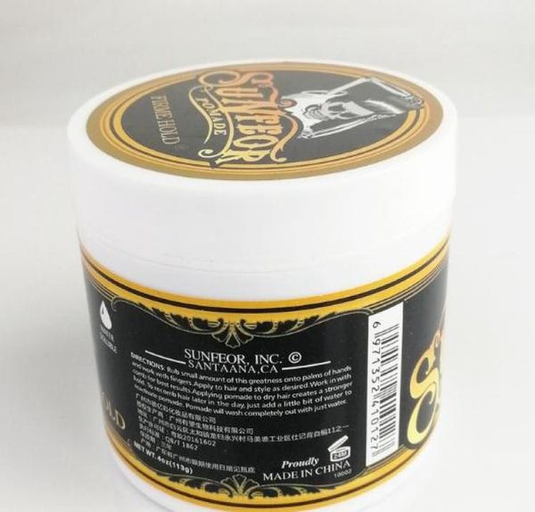 Suavecito Pomada Gel de Cabelo Estilo Fixação Firme Pomadas Ceras Fixação Forte Restaurando Formas Antigas Grande Esqueleto Cabelo Penteado Para Trás hai1686133