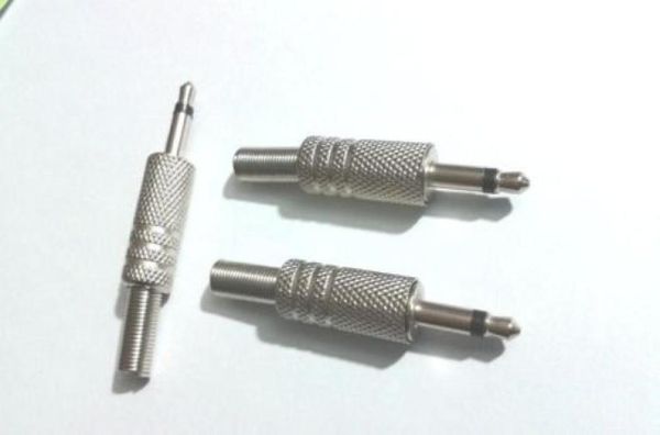 100 Stück Mono 18 35 mm Lötstecker Audio Kopfhörer Headset Lautsprecheranschluss5768927