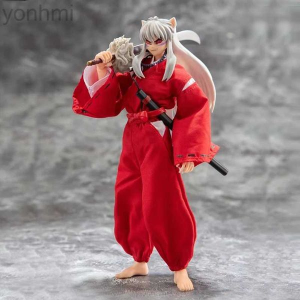 Предварительная продажа фигурок аниме Inuyasha Фигурки Dasin/Great Toys GT 6 дюймов S.H.Figuarts Фигурки ПВХ Коллекции фигурок Модель Подарки ldd240314