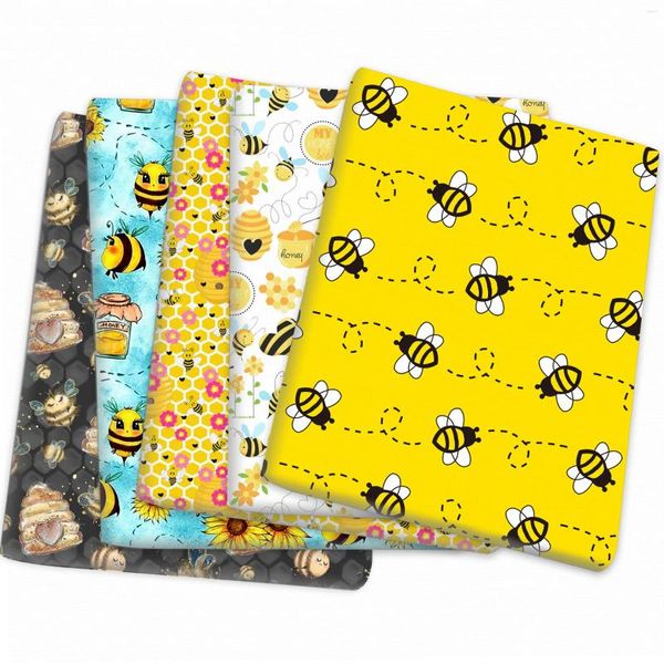 Hundebekleidung 60 teile/los Spezielle Herstellung Sommer Biene Haustier Welpen Katze Polyester Bandanas Schal Krawatte Taschentuch Y41401 Nach Maß