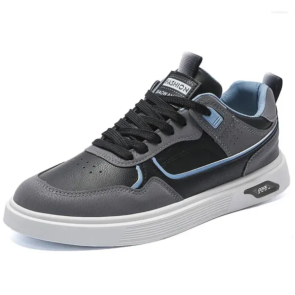 Scarpe casual Moda Comfort Stringate Escursionismo all'aria aperta Sport Corsa Mocassini vulcanizzati Scarpe da ginnastica piatte da uomo Basso Aiuto Traspirante