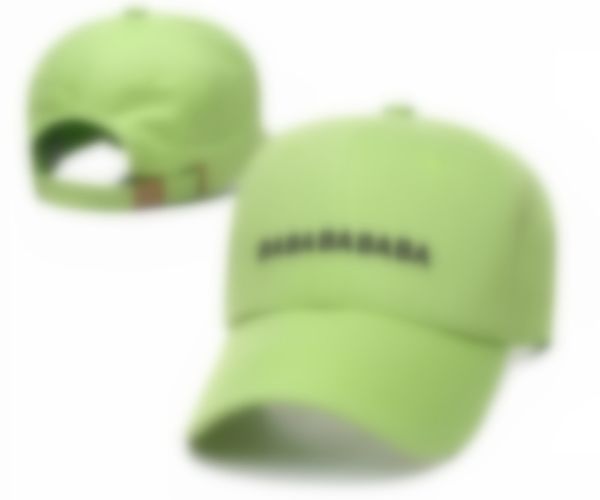 Moda Casquette Erkek Tasarımcı Şapka Kadın Beyzbol Kapağı Tapkalar Mektup Yaz Snapback Sunshade Sport Nakış Lüks Şapkalar Gorra Mavi Beyaz N6