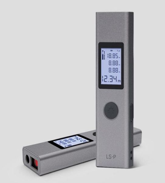 Xiaomi Youpin Duka 40m LSP Laser-Entfernungsmesser USB-Flash-Lade-Entfernungsmesser Hochpräzise LS1-Messentfernungsmesser7252510