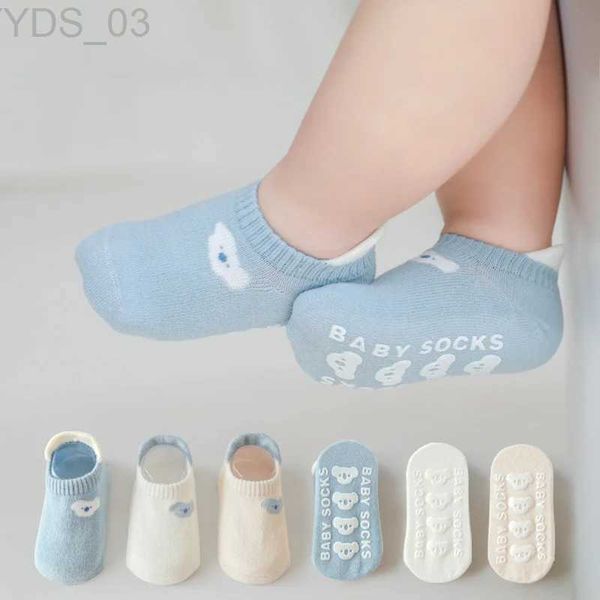 Детские носки Ladka, 3 пары/компл., носки для новорожденных для девочек и мальчиков, летние сетчатые тонкие короткие носки для маленьких девочек и мальчиков, детские носки для детей от 0 до 5 лет YQ240314