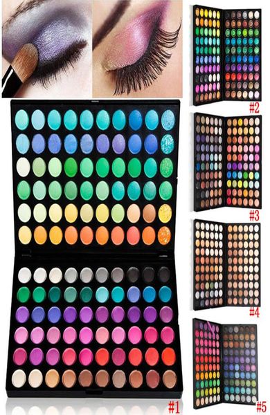 Whole New Fashion Professional 120 Vollfarb-Make-up-Kosmetik-Set Lidschatten-Palette HB886064136