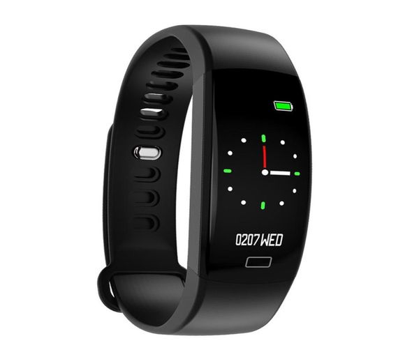 F64 braccialetto intelligente monitor dell'ossigeno nel sangue orologio intelligente GPS impermeabile monitor del sonno braccialetto fitness orologio da polso intelligente per iPhone Andr9589923