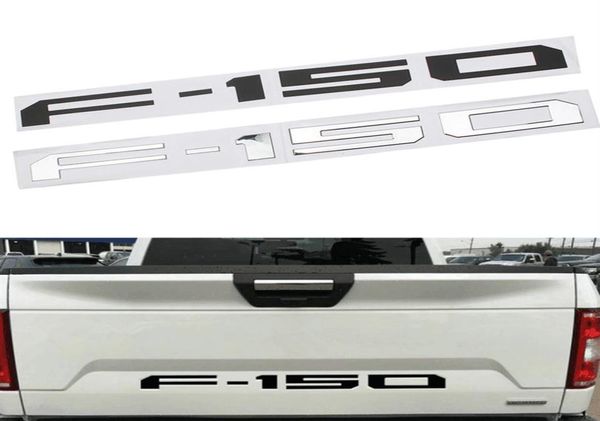 3D ABS F150 буквенный значок автомобиля задний багажник паз задняя дверь эмблема наклейка для Ford F150 20182019 пикап234B4810995