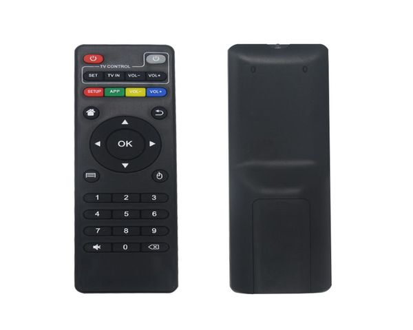 Controle remoto ir universal para android tv box h96 maxv88mxqt95z plustx3 x96 minih96 mini controle remoto de substituição3321982