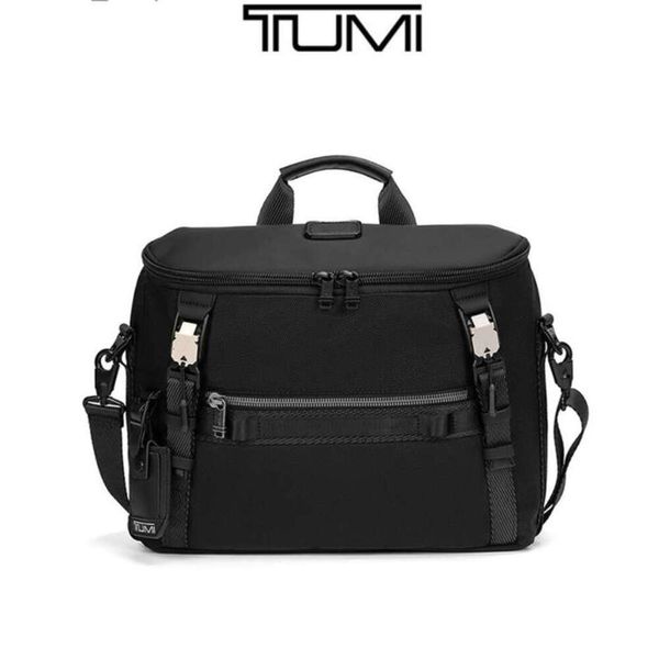 Masculino de volta um negócio tuumiss saco dos homens tuumis pacote alfa commuter designer ombro maleta portátil mochila 232703d viagem o3u8