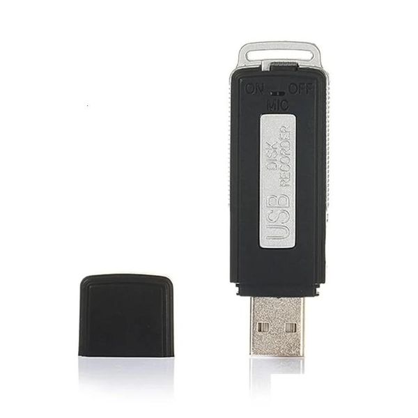 Dijital Ses Kaydedici 4G 8G 16G 64G Etkinleştirilmiş Kayıt Cihazları Güvenlik Mini USB Flash Drive Kayıt Diktafonu Damla Dağıtım Elektronik OTS3D