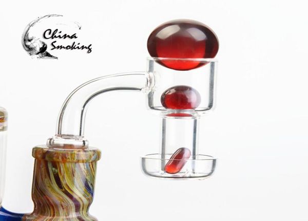 Terp Slurpers Quartz Banger mit Carb Cap Pearls Smoking Vacuum Bangers Nails 14mm Male für Dab Rigs5408384