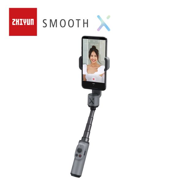 Köpfe Zhiyun offizieller reibungsloser Selfie -Stick Gimbal Palo Telefon für Smartphones Xiaomi Redmi Huawei iPhone Samsung Handheld Stabilisator