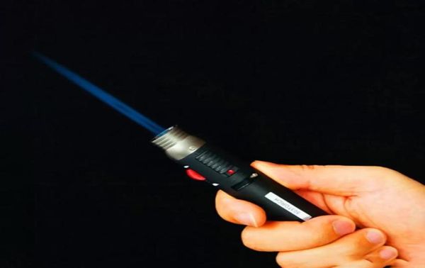 503 Torch Dış Mekan Torçu Jet Flame Pencil Gaz Yeniden Dolaştırılabilir Yakıt Kaynak Lehimleme Pen2207914