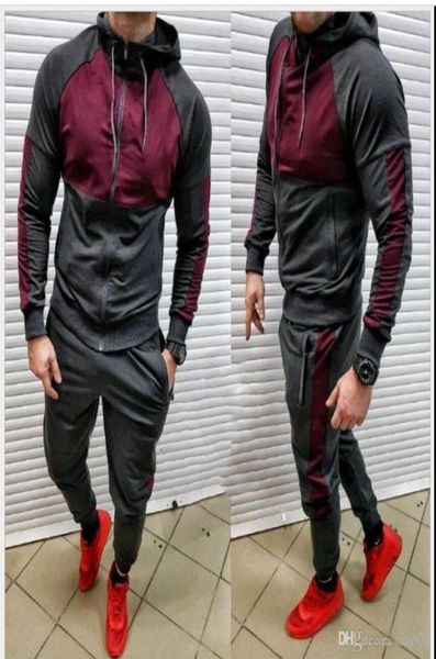 Mavi Kış Tasarımcısı Trailtsuit Erkekler Lüks Sweat Suits Sonbahar Marka Erkek Jogger Suit Ceket Pantolon Setleri Sporting Women Suit Kalça H4780691