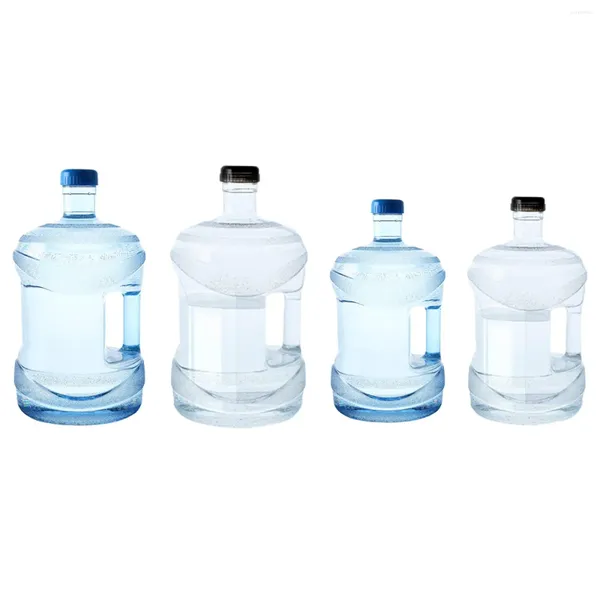Wasserflaschen Spenderflasche Große Kapazität Wiederverwendbares rundes Trägerfass für Camping-Teeset Küchenausstattung