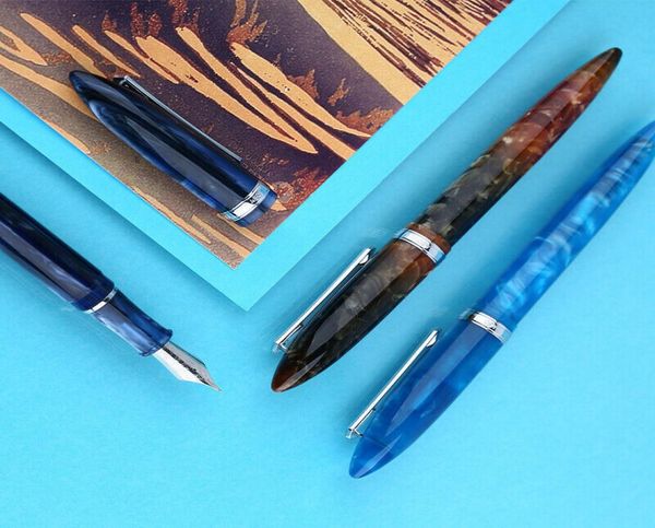 Penbbs 480 Çeşme Dönüştürücü İnce Nib 05mm Yazma Öğrenci Okul Ofisi Mürekkep Kalemleri Kırtasiye Malzemeleri Hediye Y2007092045363