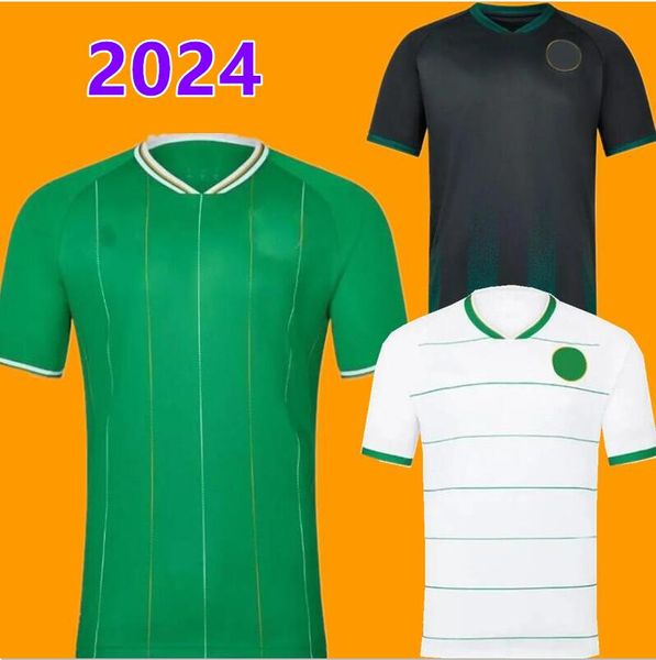 2023 2024 İrlanda Futbol Forması Kiti Doherty Duffy 23 24 Milli Takım Brady Keane Hendrick McClean Futbol Gömlek Erkek Çocuklar Üniforma 888