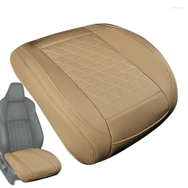 Чехлы на автомобильные сиденья, кожаная подушка, защитный чехол, удобный чехол из искусственной кожи для путешествий, кемпер, грузовик, кабриолет, аксессуары