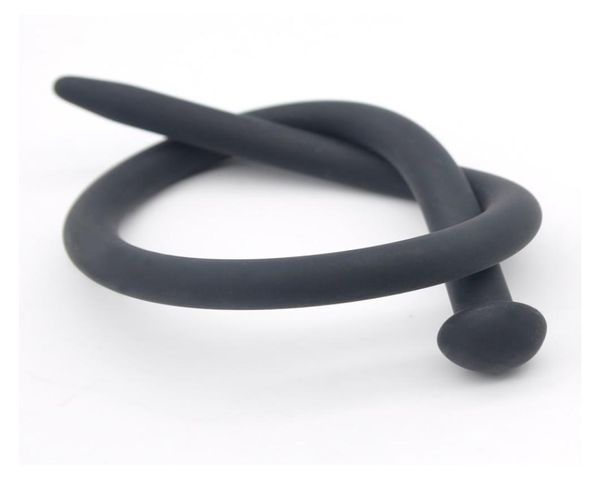 Dilatatore dell'uretra Uomini Inserto uretrale Giocattoli del sesso Nuovo design Silicone Suono uretrale Spine del pene Cateteri allungabili Extra lunghi Comple6761899