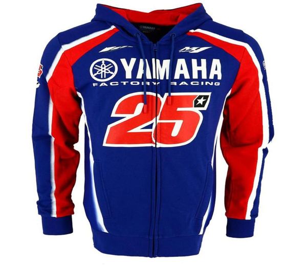 2018new mens motocicleta hoodie corrida moto equitação roupas com capuz jaqueta masculina cruz zip jersey moletons m1 yamaha windproo1001424