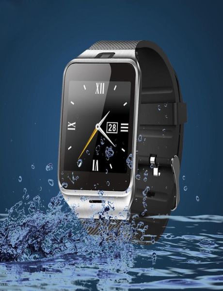 Смарт-часы DZ09 SIMTF Bluetooth для телефона AppleAndroid SmartWatch iPhoneSamsung Huawei PK U8 GT08 наручные часы1056099