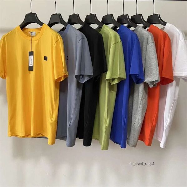 Мужская дизайнерская футболка Cp Футболка-поло Дизайнерская мужская футболка Женская экипировка Роскошные футболки Летняя футболка Stone Polo Shirt Compagnie CP 777