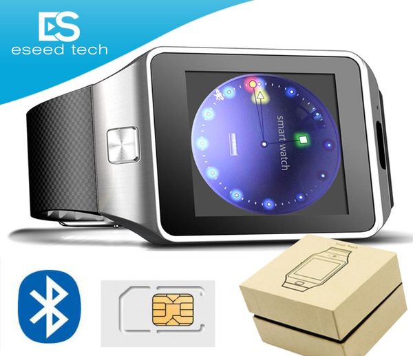 DZ09 Smart Watch GT08 U8 A1 Wrisbrand Smart SIM relógio de telefone móvel inteligente com câmera pode gravar o sono state4374663