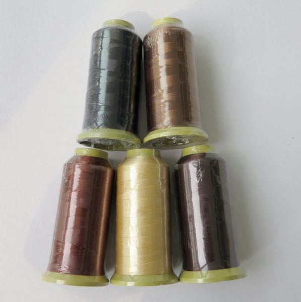 Filo per tessitura dei capelli in nylon Filo per cucire per tessere i capelli Strumenti professionali per estensioni dei capelli più colori Opzionale4452781