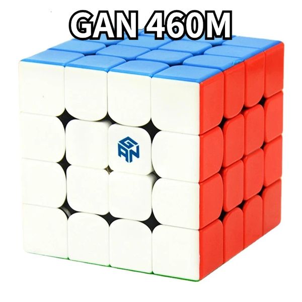 Funcubegan0m cubo mágico magnético 4x4x4 gan0 m 4x4 velocidade cubo gan 0 m cubo mágico magnético gan 0 m brinquedos educativos 240304