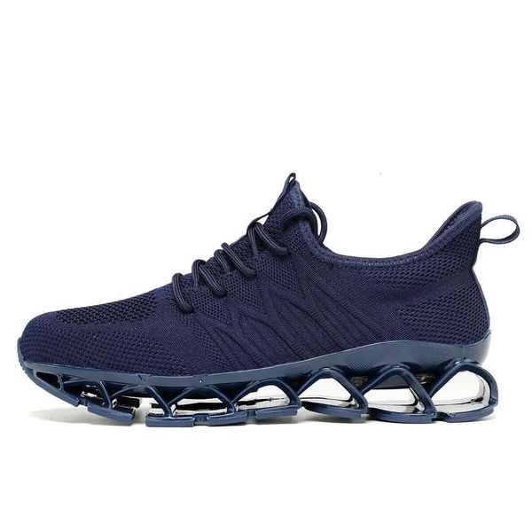 Scarpe da designer di scarpe casual più casual scarpe da basket che correvano a piedi per ciclismo bianco nero blu rosso ammortizzante traspirante elastico di resistenza all'usura antiscivolo