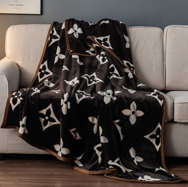 Одеяла оптом, супер мягкое фланелевое одеяло, летнее тонкое одеяло с кондиционером, офисные одеяла для сна, простые современные Шань 240314