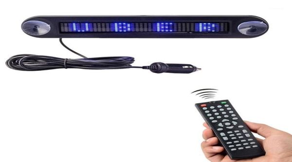 Ekran 2021 12V 30cm Araba LED'i Uzaktan Programlanabilir Kaydırma Reklamcılık Mesaj Panosu Arka Cam Pamuk Taşıma İşaretleri16060479