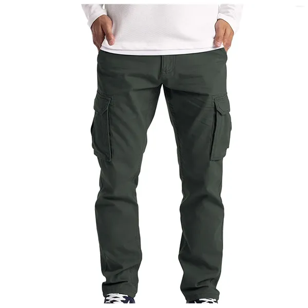 Pantaloni da uomo Abbigliamento da golf Inverno 2024 Per uomo Pantaloni cargo multitasche completi da lavoro Jogger taglie forti