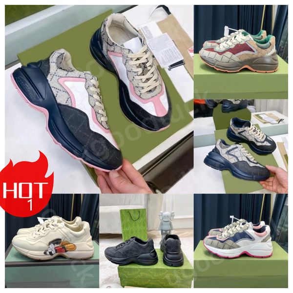 2023 moda scarpe sportive classiche collocazione presbiteriana con la suola spessa scarpe da papà femminili amanti casual 100 scarpe sportive da uomo torre marea