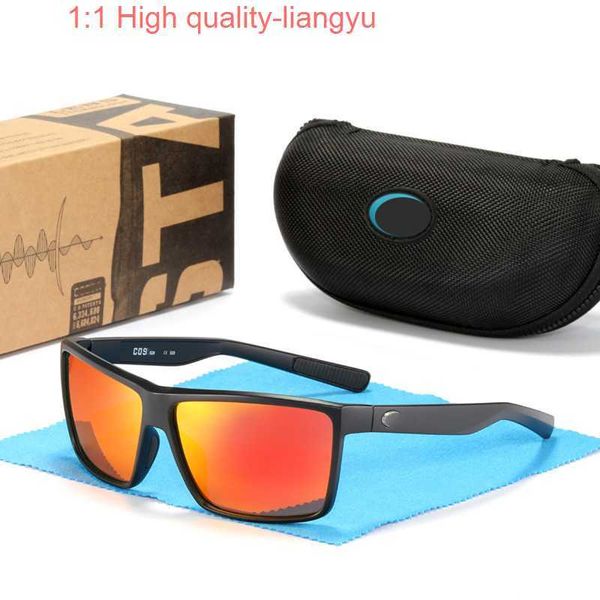 Óculos de sol 580P Costas Óculos de Sol Polarizados Óculos de Sol Designer para Homens Mulheres TR90 Esportes de Alta Qualidade Condução Óculos de Pesca UV400 43454