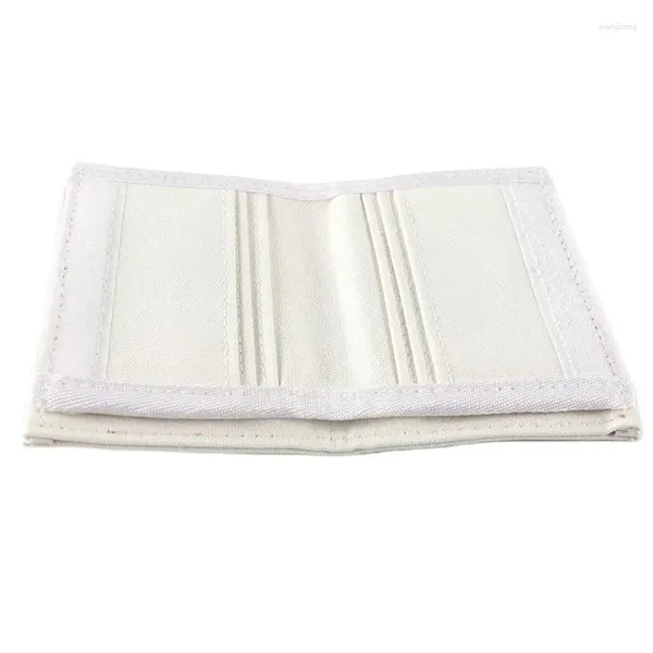 Sacos de armazenamento Pequena moeda carteira térmica sublimação em branco branco mini bolsas embreagem bolsa de dinheiro para mulheres meninas