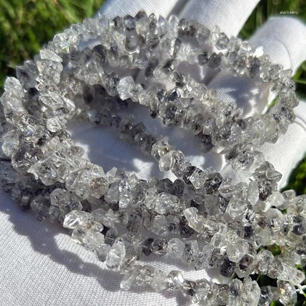 Pietre preziose sciolte Meihan Natural Top Herkimer Diamond Energy Quarzo Gemma Perline sfaccettate per la creazione di gioielli Design fai-da-te