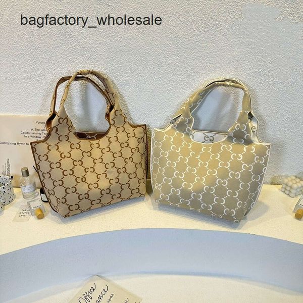 Vendita calda di borse di design alla moda Borsa da pendolare piccola e versatile per le donne Nuova borsa a tracolla monospalla di lusso ad alta capacità di moda primaverile