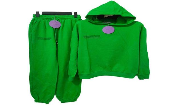 Puro algodão fino primavera e verão tecido com capuz camisolas hoodies calças de pista roupas femininas fatos de treino duas peças sets3253929