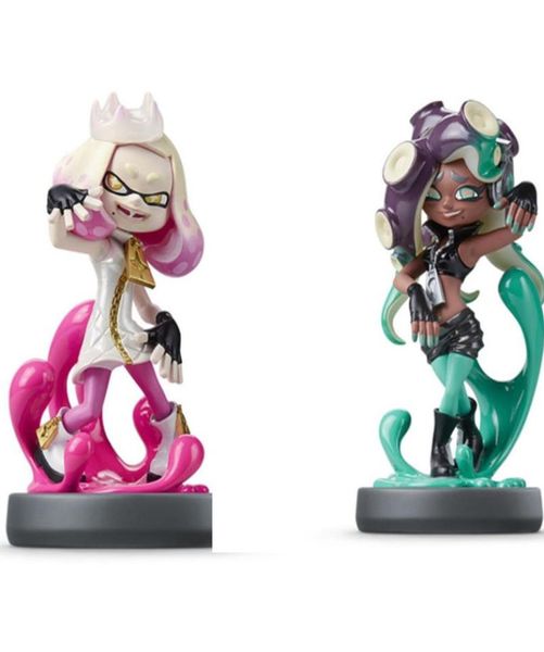 Anime estatueta corações zelda respiração do selvagem ntag215 tag jogo para ns switch splatoon 10cm pvc coleção modelos gk x05039075852