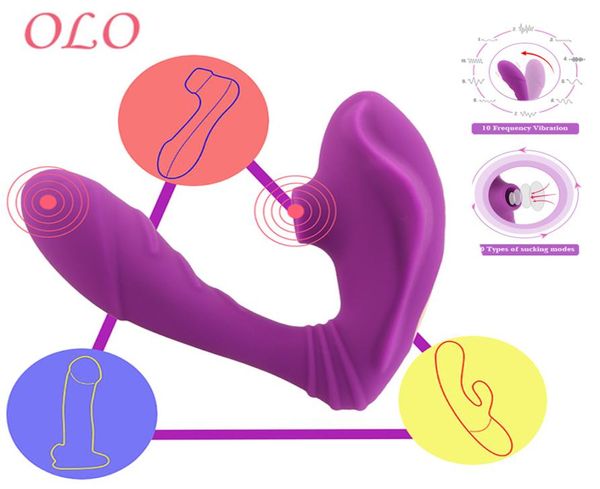 Vibratore per succhiare la vagina 10 velocità Ventosa vibrante Aspirazione per sesso orale Stimolatore del clitoride Giocattolo erotico del sesso per le donne Sex Shop1260055