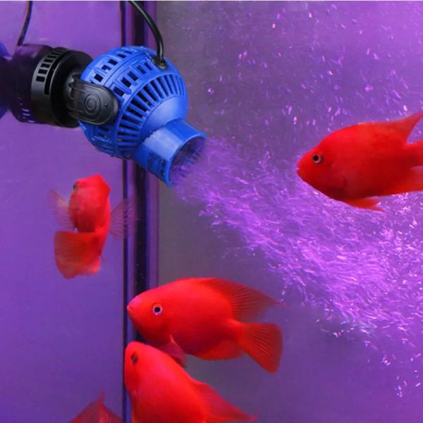 Accessoires Sunsun Wave Maker frische Salzwasserpumpe Aquarium Fischtank Super Stille Wellenherstellung, Fließpumpe, Mini -Surfenpumpe Magnet