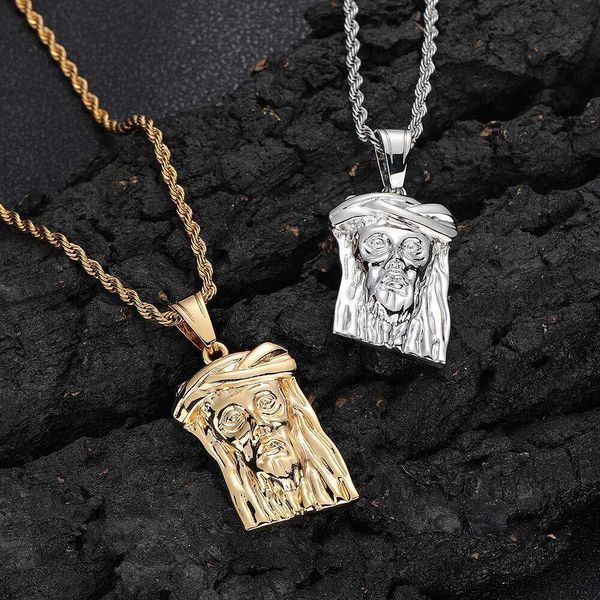 Gioielli Hip Hop Avatar Collana in oro Accessori pendenti personalizzati per uomo e donna