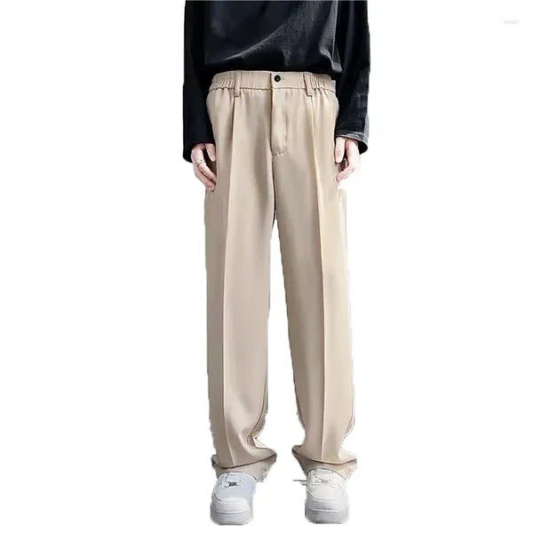 Pantaloni da uomo Saggy Baggy Gamba larga Gamba dritta Pantaloni sportivi casual da strada stile N lunghi fino al pavimento