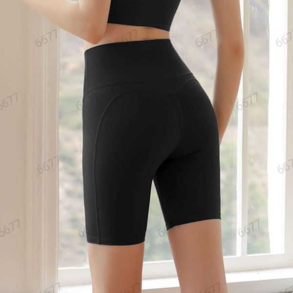 Nuovo design sportivo stile yoga pantaloni a vita alta sollevamento dimagrante natiche color pesca fitness yoga e pantaloncini sportivi leggings da esterno