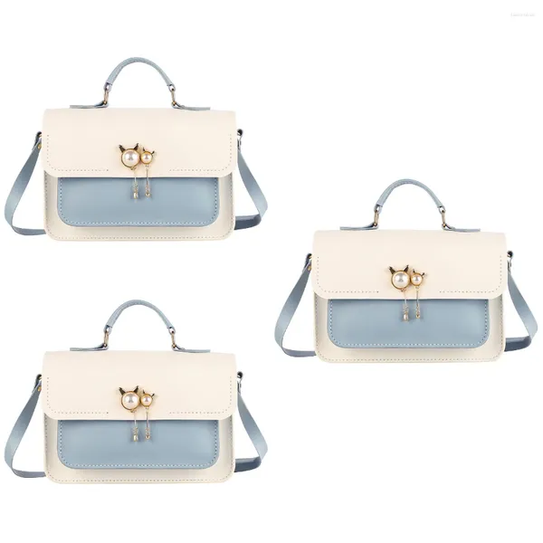 Berretti Kit materiale fai-da-te Borsa per maglieria Accessorio per spalla in PU per realizzare accessori fatti a mano Borsa a tracolla