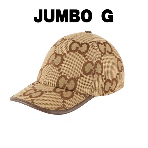 designer di lusso JUMBO DupleGG CAPPELLI DA BASEBALL IN TELA uomo donna cappelli aderenti casquette stile classico serpente tigre ape gatto tela cappelli da sole