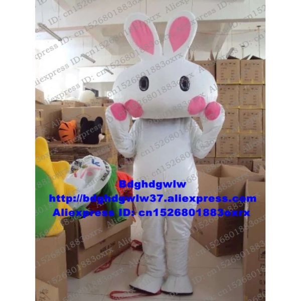 Trajes da mascote Festival da Lua Jaderabbit Bugs Coelho Hare Traje da mascote da Páscoa Adulto Personagem de desenho animado Teion Tema Mise En Scene Zx2869